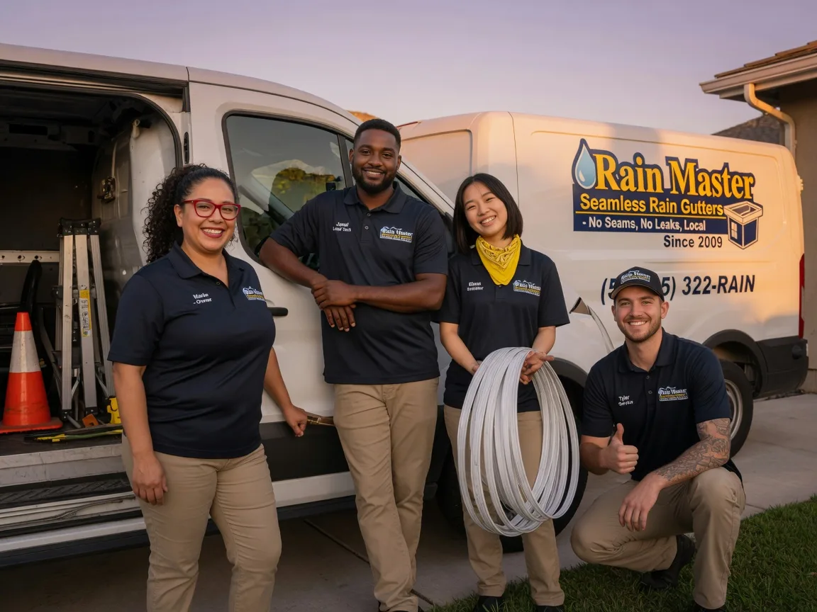Gutter Installation company in Rusk, TX